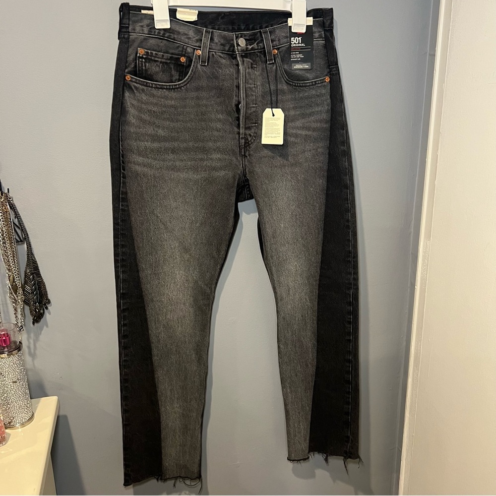 NWT LEVIS PREMIUM 501 SPLICED JEANS